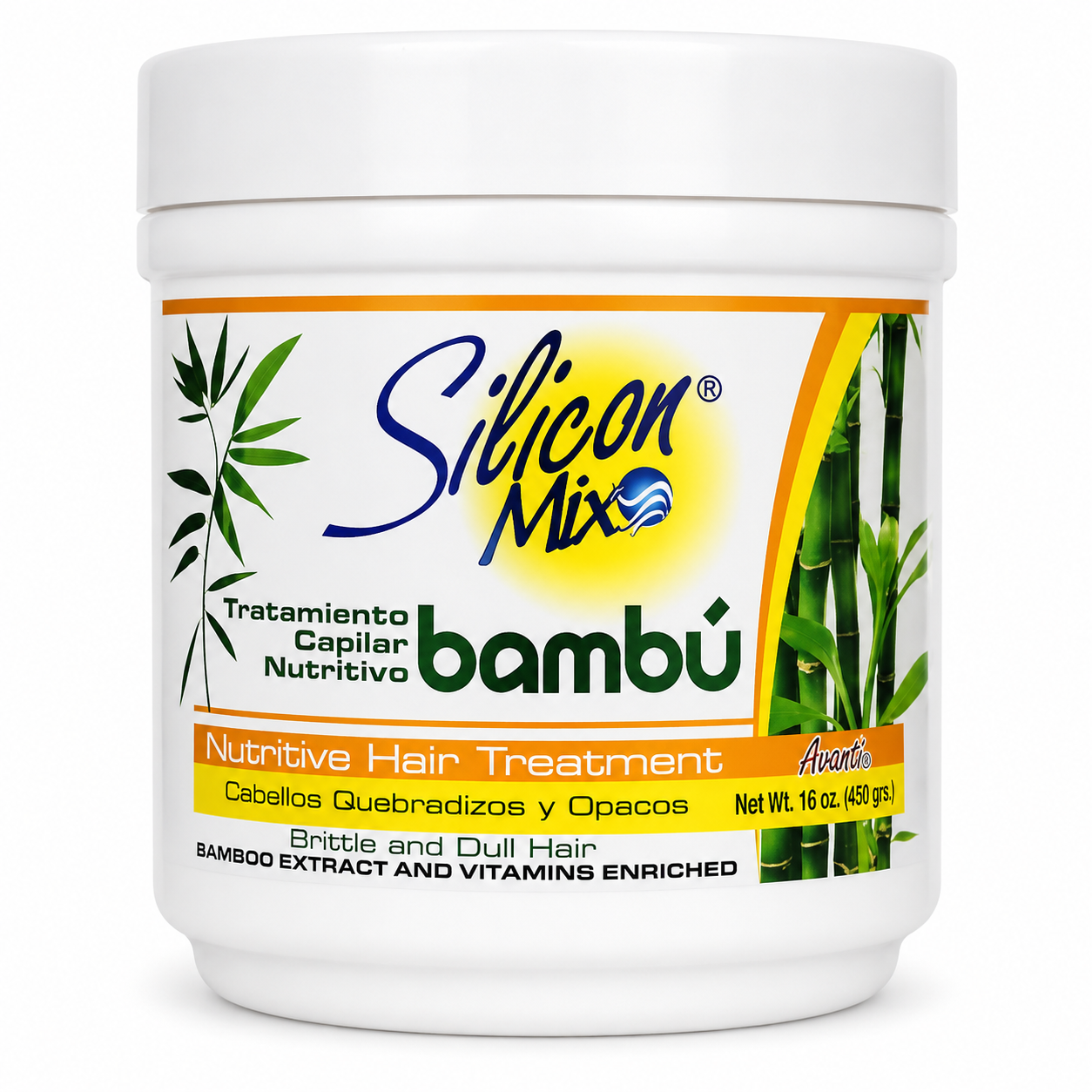 Masque réparateur au Bamboo 1kg - SILICON MIX