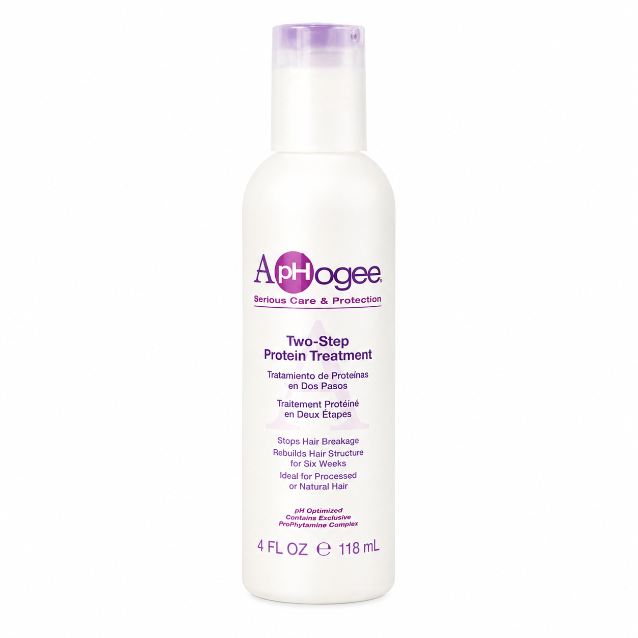 Two-Step Protein Treatment 118ml - APHOGEE