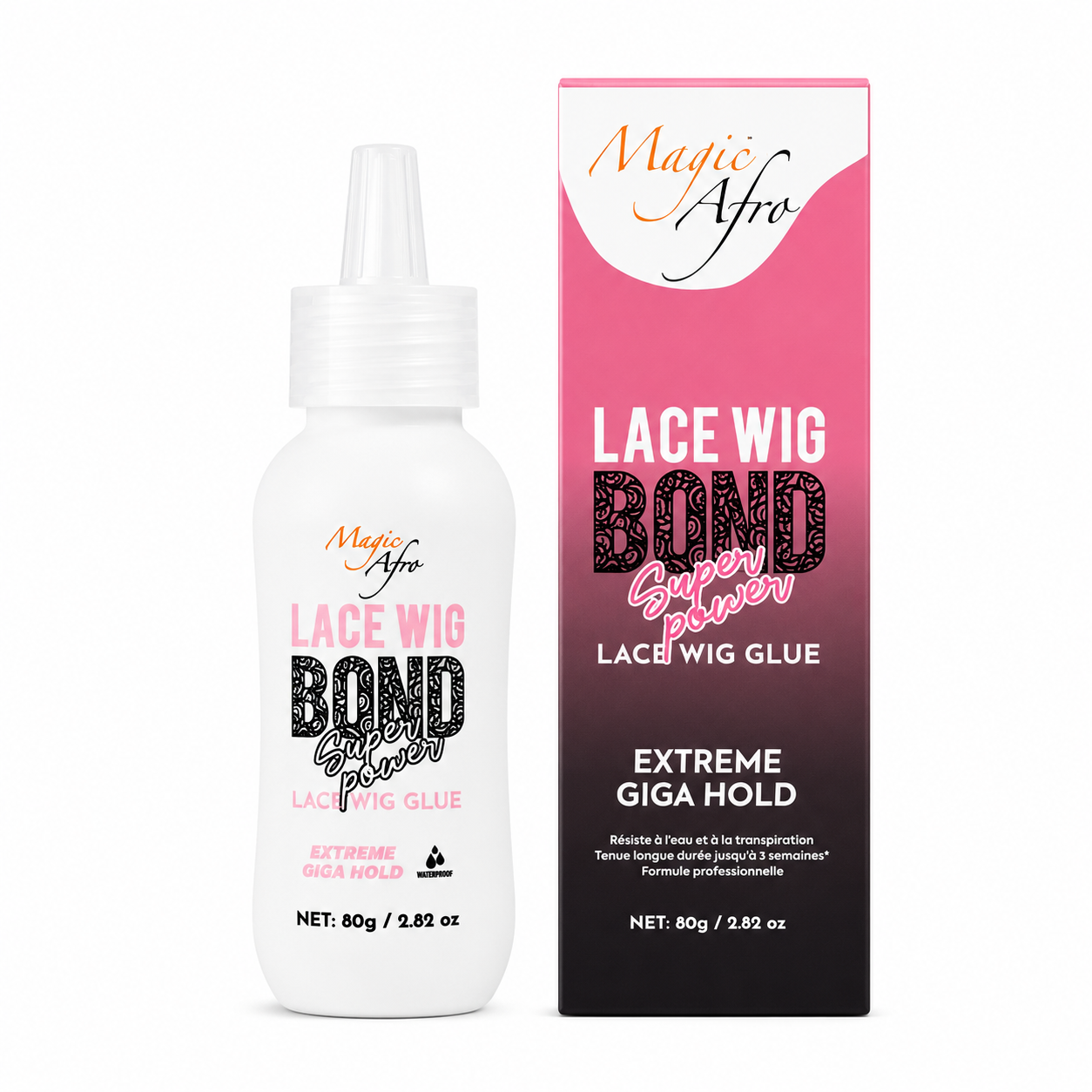 Colle Perruque LACE WIG BOND SUPER POWER 80g - MAGIC AFRO