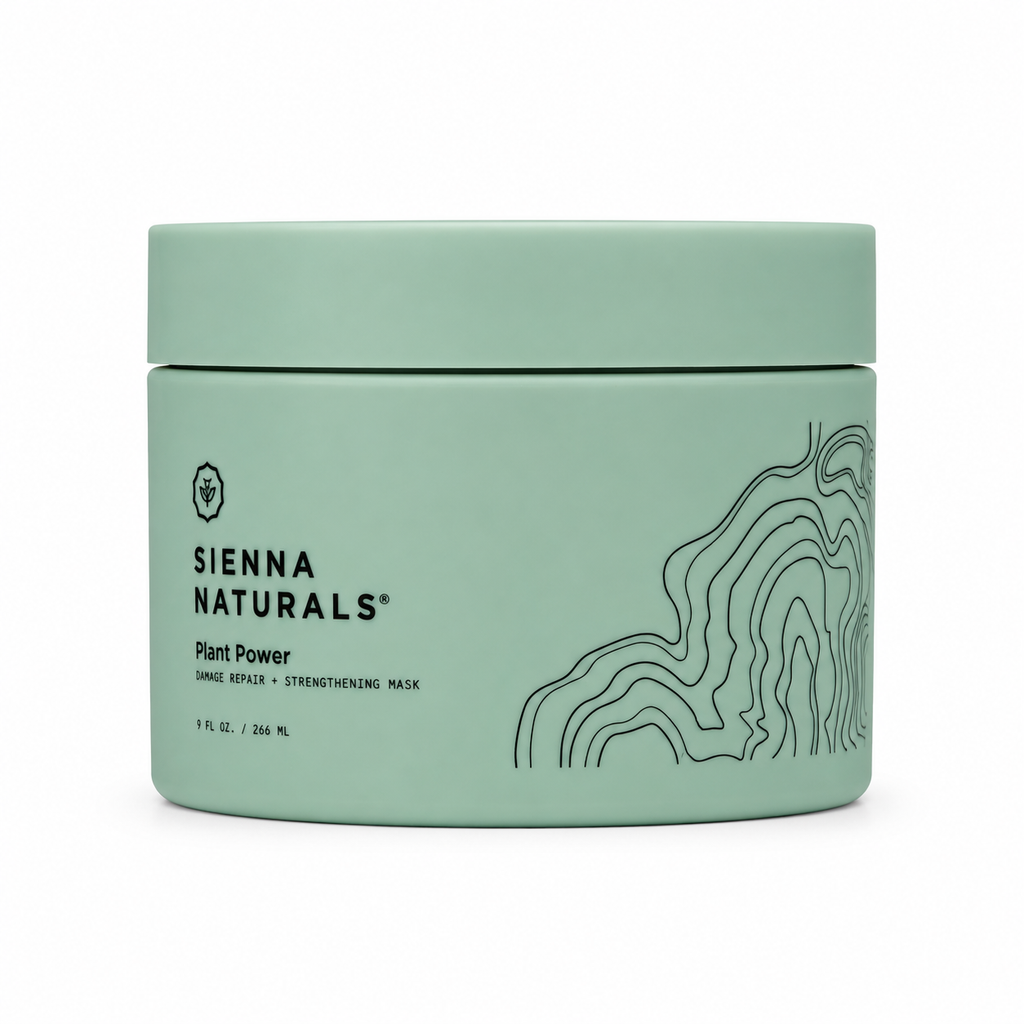 Masque réparateur Plant Power 266ml - SIENNA NATURALS