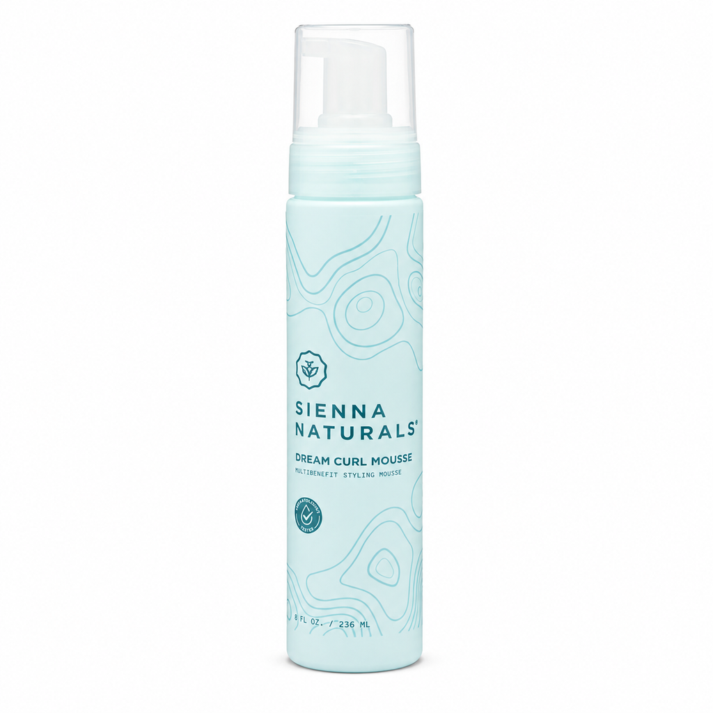 Mousse Coiffante DREAM CURL 236ml - SIENNA NATURALS