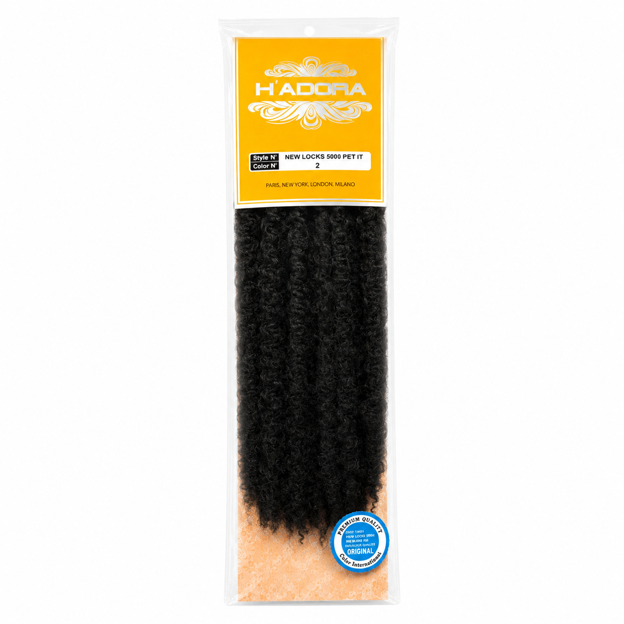 New Locks 5000 Petit Couleur 2 - HADORA