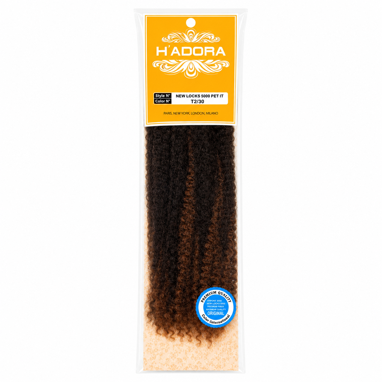 New Locks 5000 Petit Couleur T2/30 - HADORA