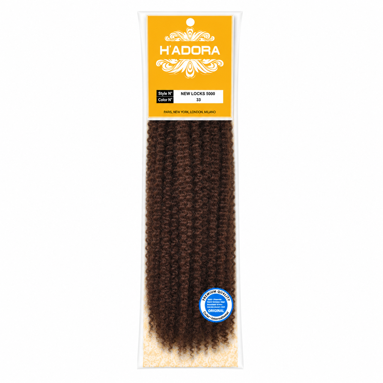 New Locks 5000 Couleur 33 - HADORA