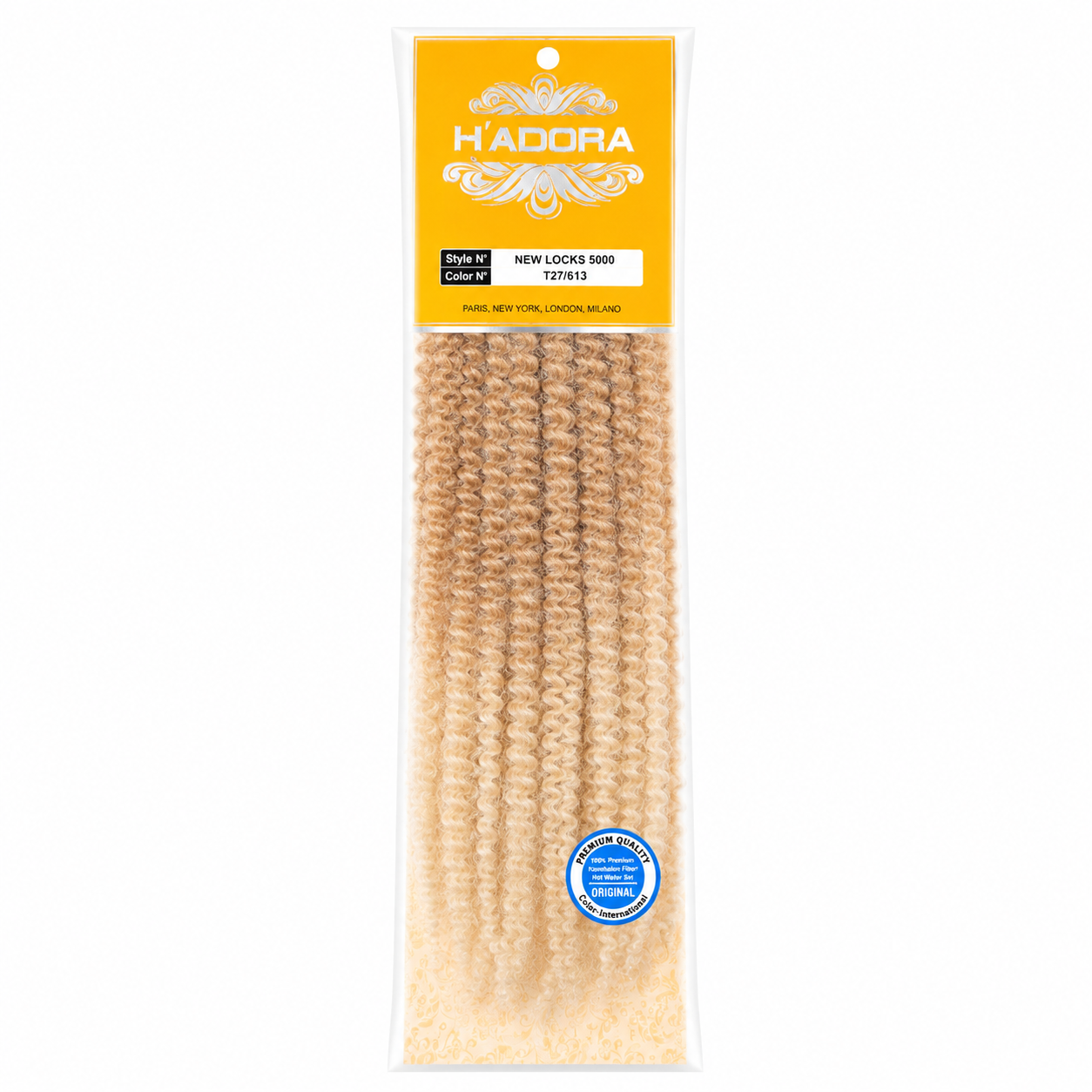 New Locks 5000 Couleur 27/613 - HADORA