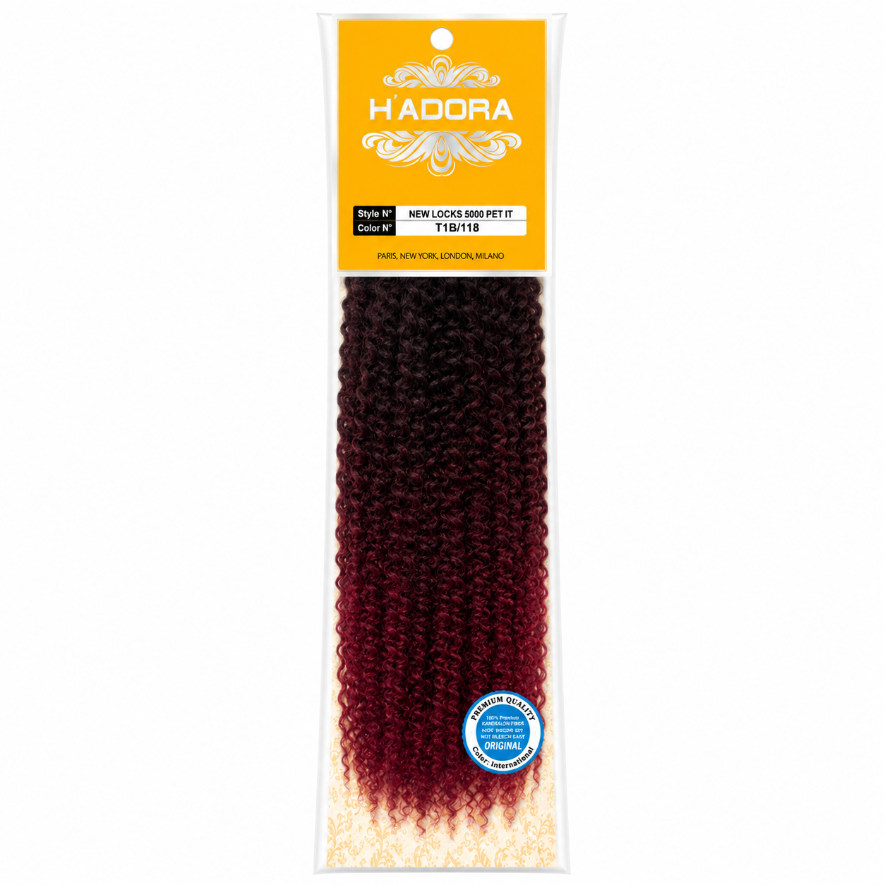 New Locks 5000 Petit Couleur T1B/118 - HADORA
