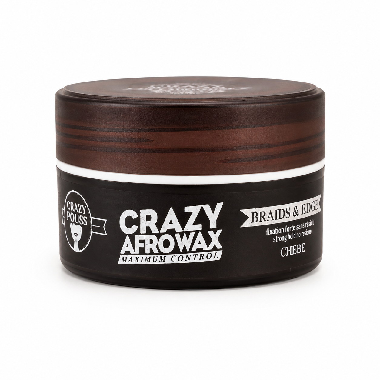 Cire Coiffante CHEBE AFROWAX 150ml - CRAZY POUSS