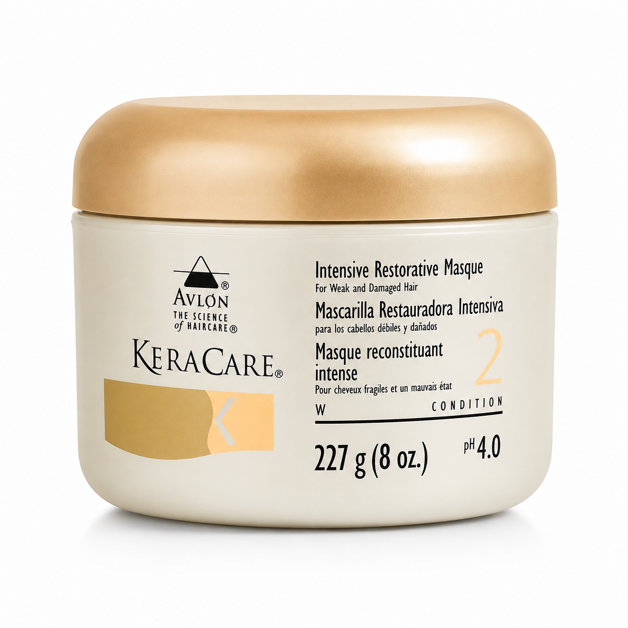 Masque Reconstituant Intense 227g - KERACARE