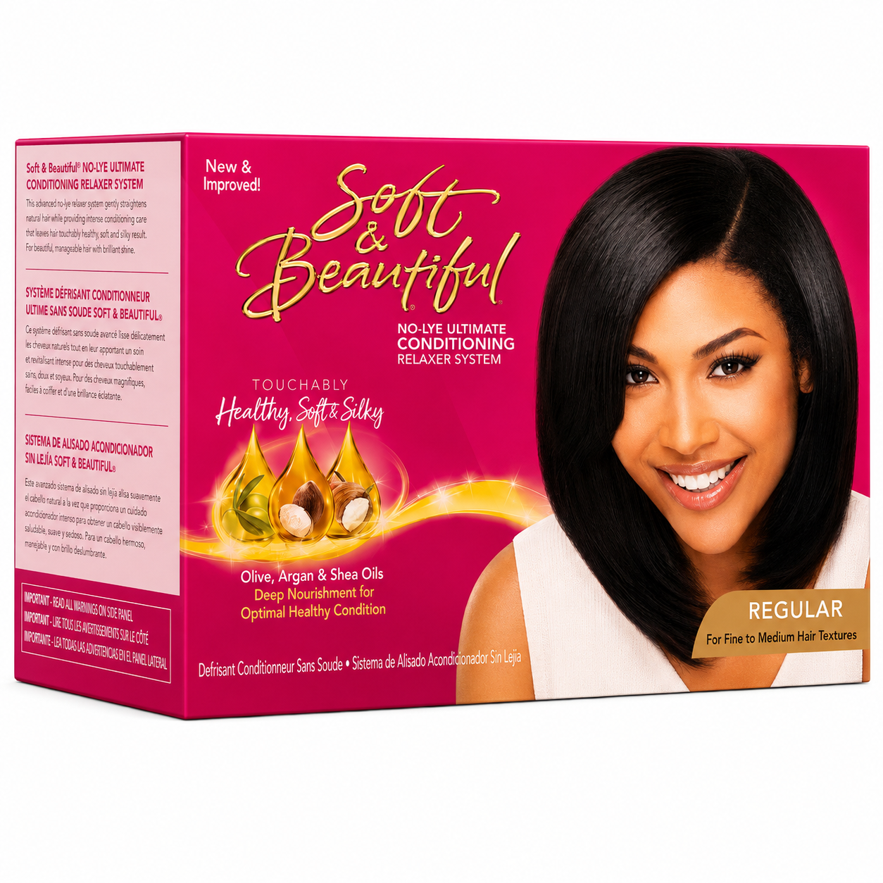 Defrisage Argan & Coco Sans Soude - SOFT & BEAUTIFUL