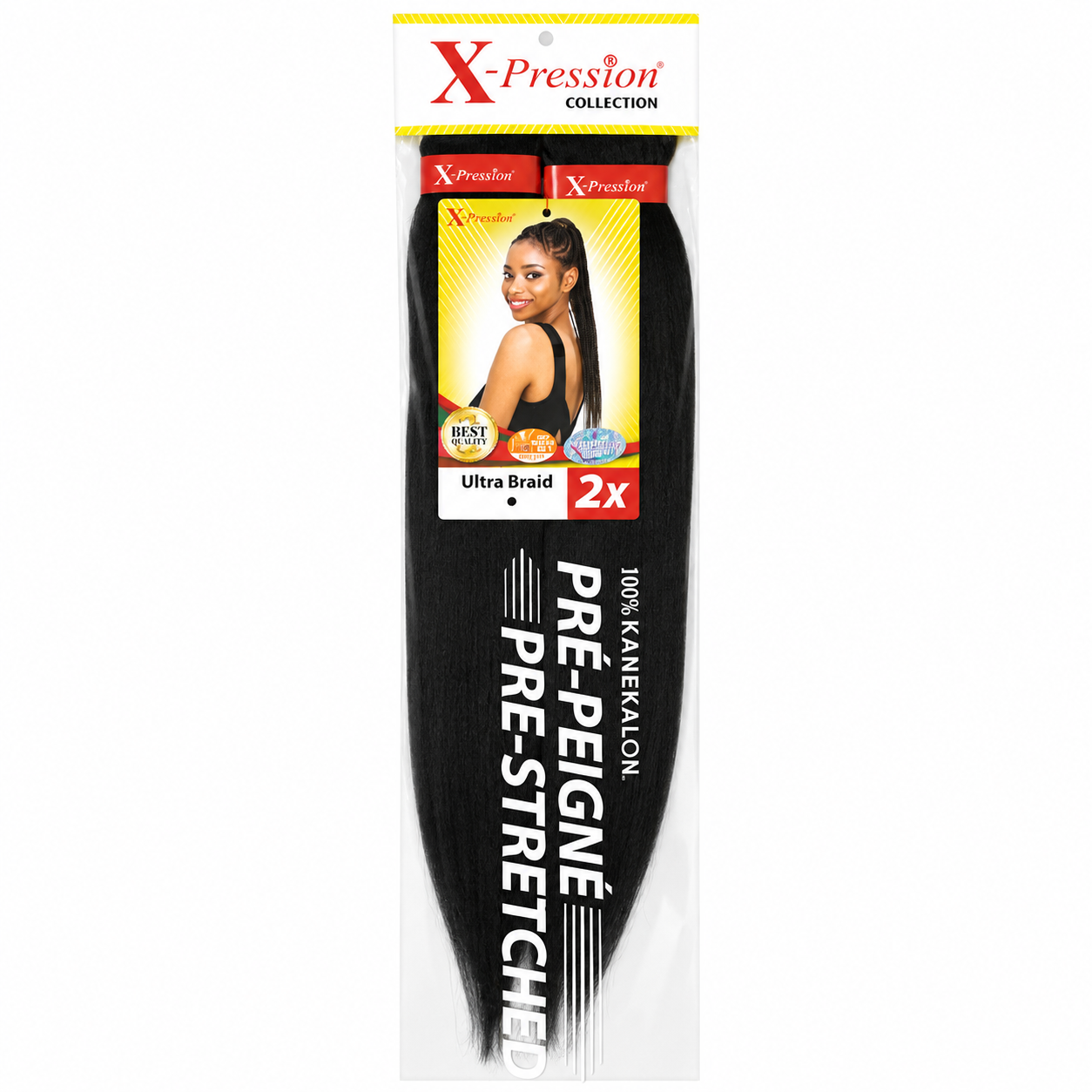 Pre Streched XPRESSION Couleur 1