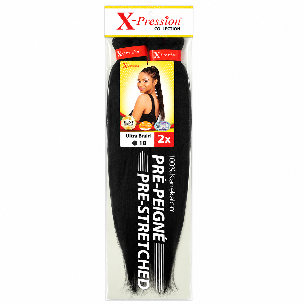 Pre Streched XPRESSION Couleur 1B