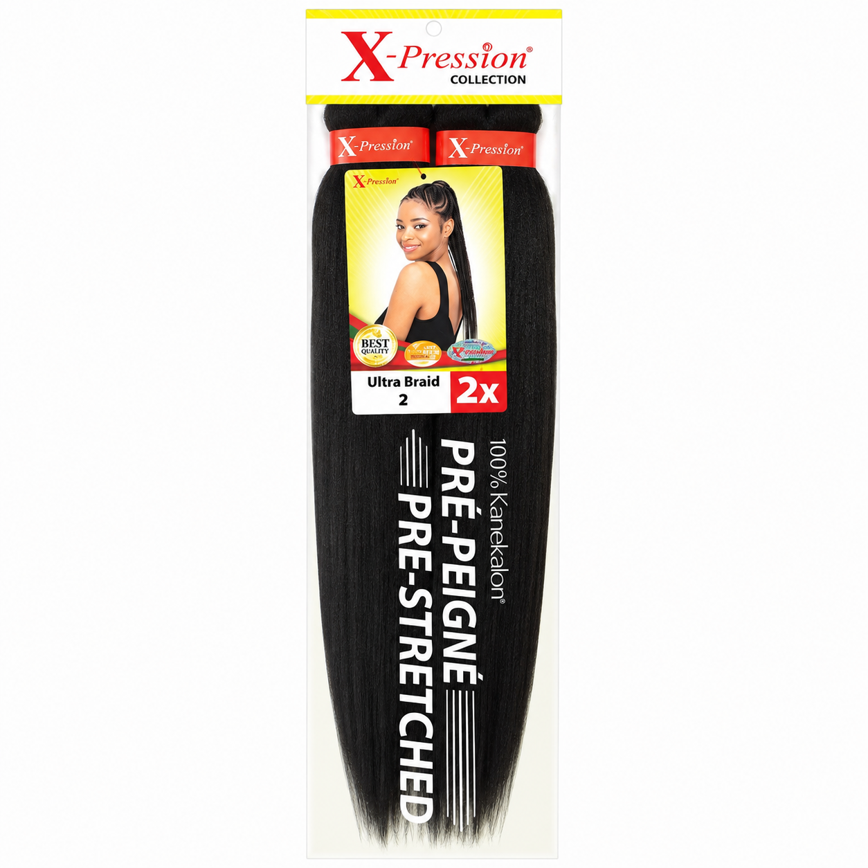 Pre Streched XPRESSION Couleur 2