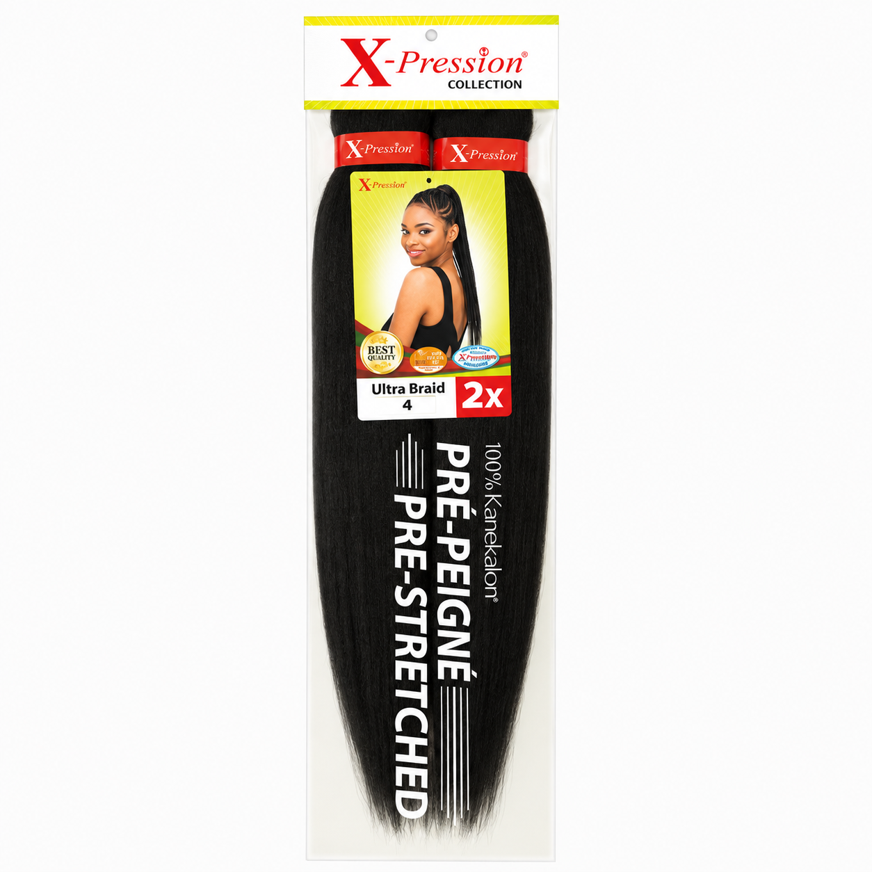 Pre Streched XPRESSION Couleur 4