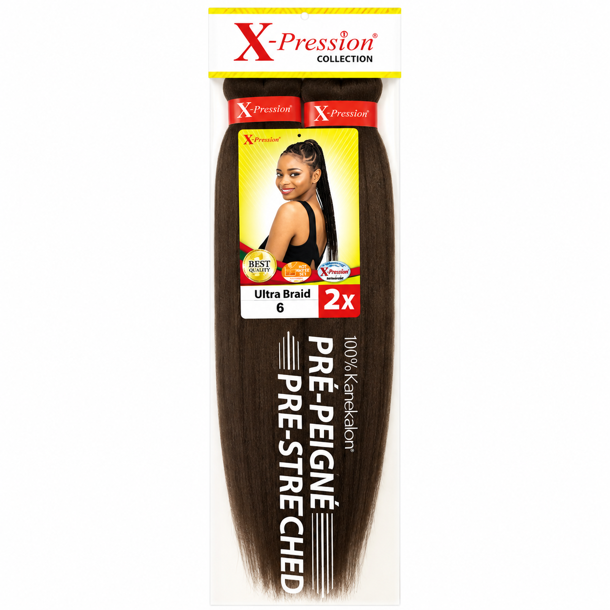 Pre Stretched XPRESSION Couleur 6
