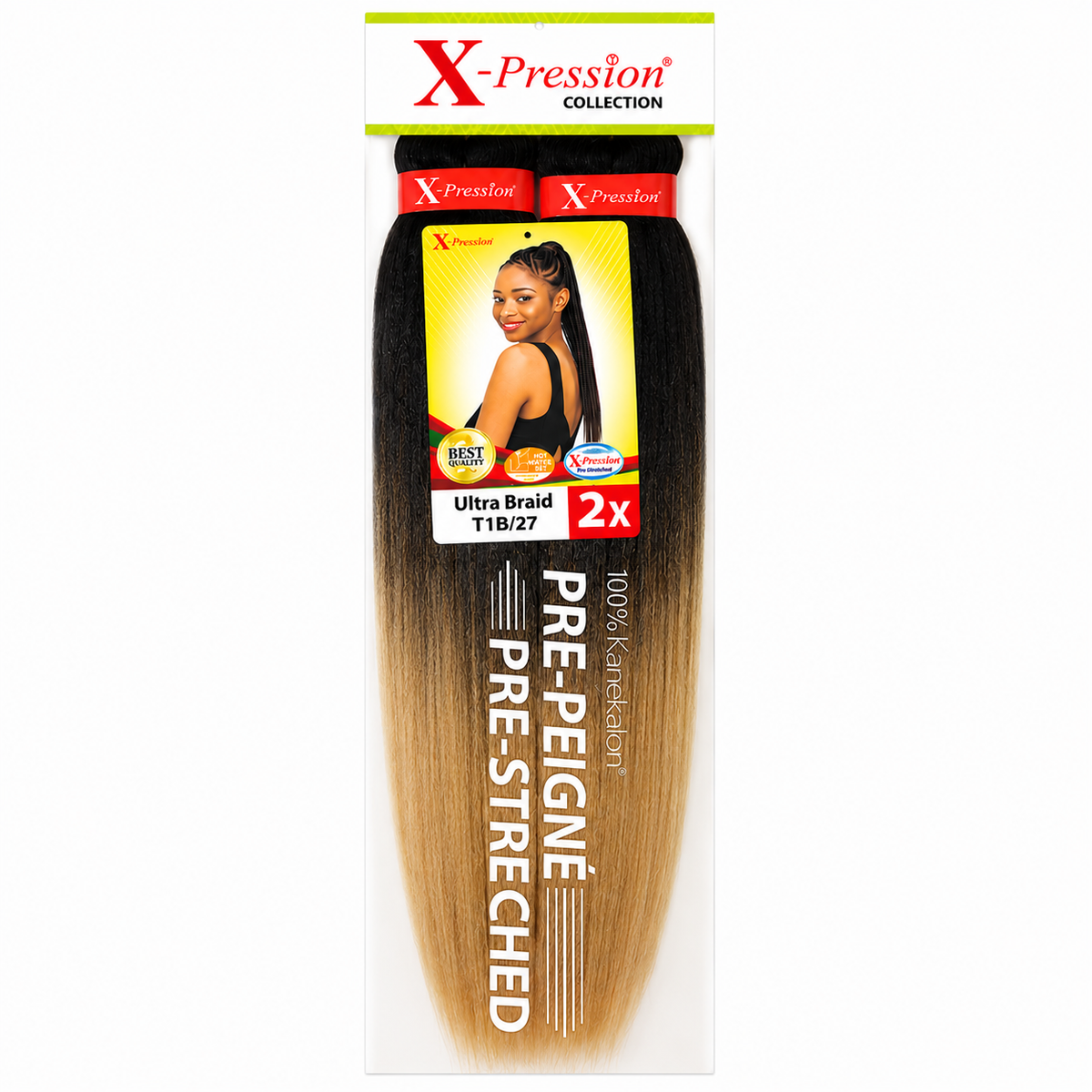 Pre Streched XPRESSION Couleur T1B/27