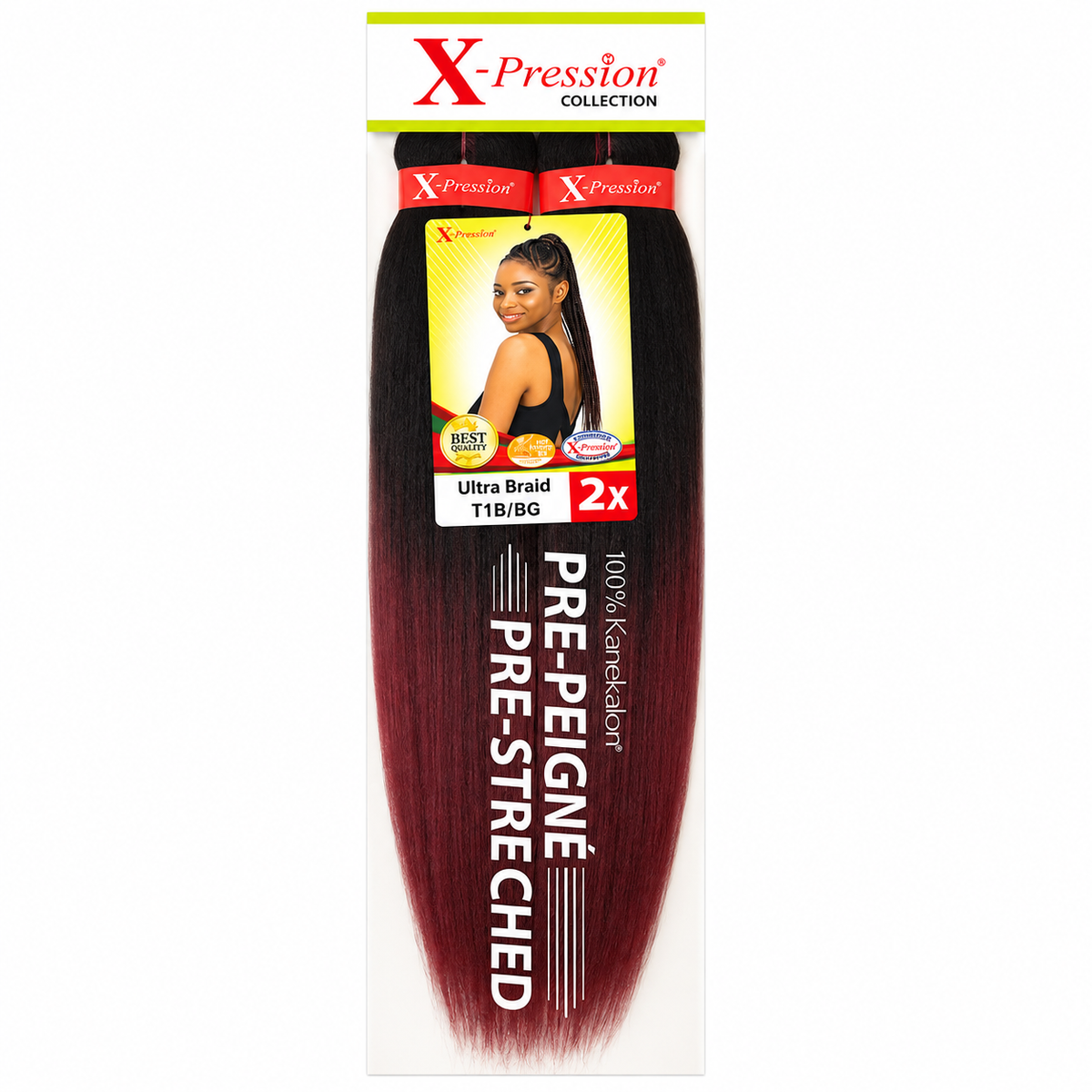 Pre Streched Couleur T1B/BG