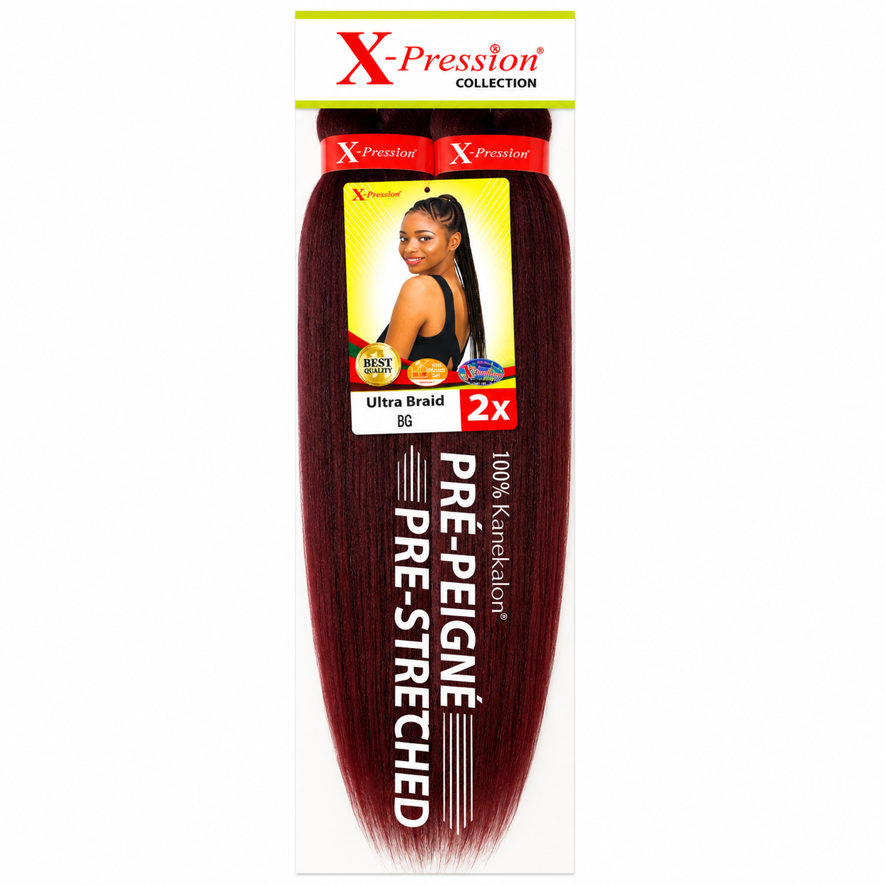 Pre Stretched XPRESSION Couleur BG