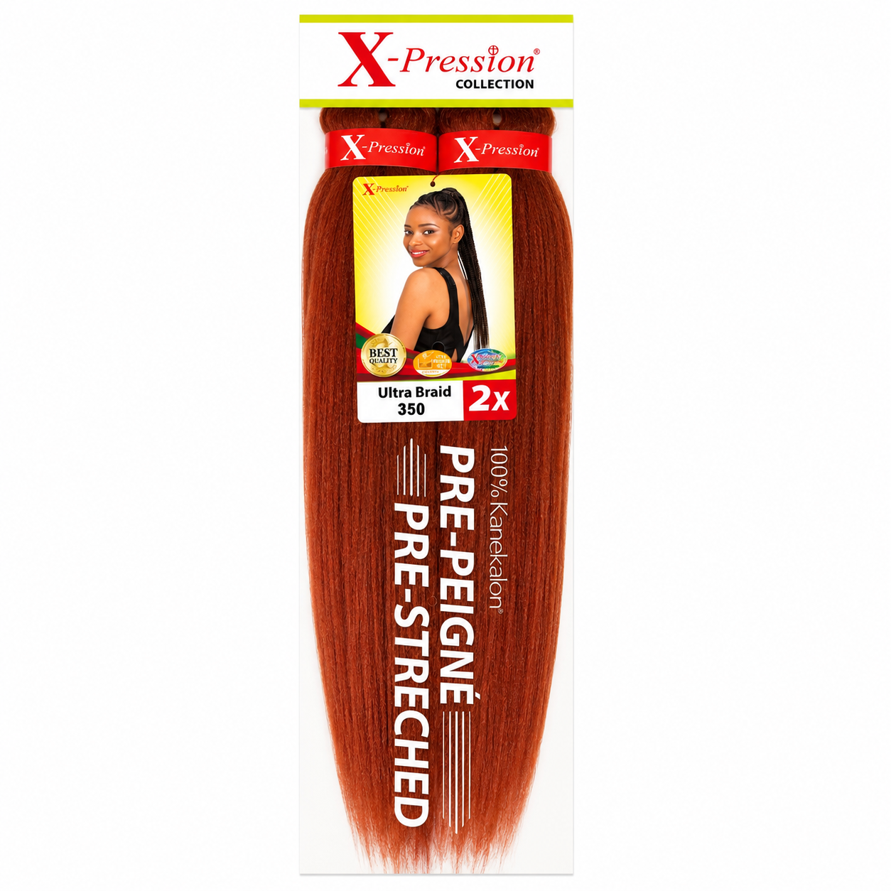 Pre Stretched XPRESSION Couleur 350