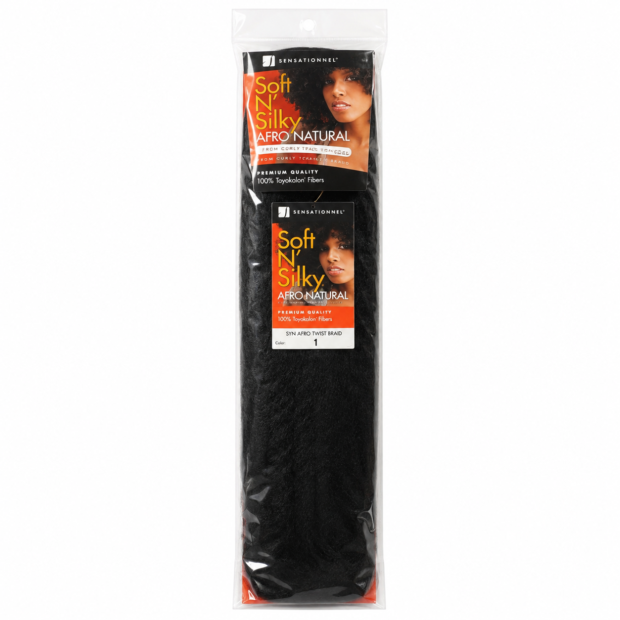 Afro Twist Braid Couleur 1 - SOFT N SILKY