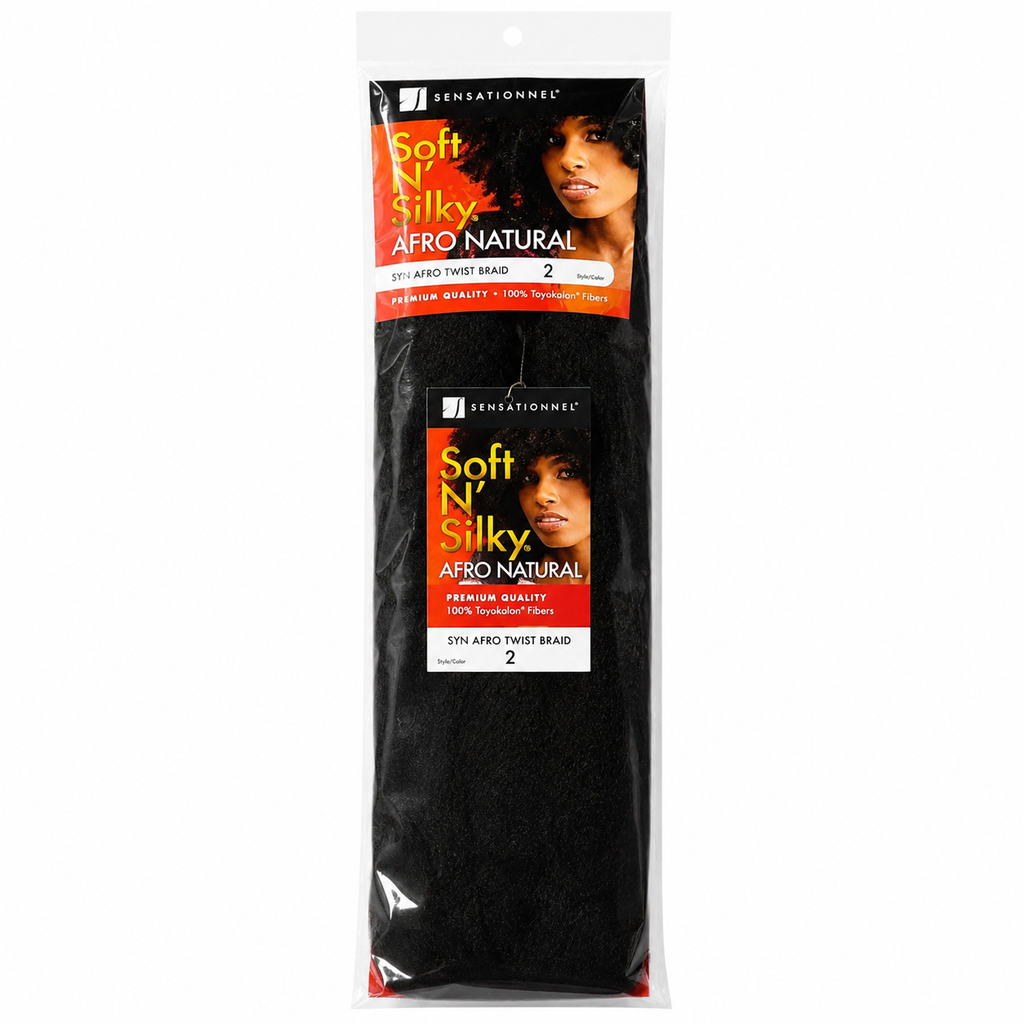Afro Twist Braid Couleur 2 - SOFT N SILKY