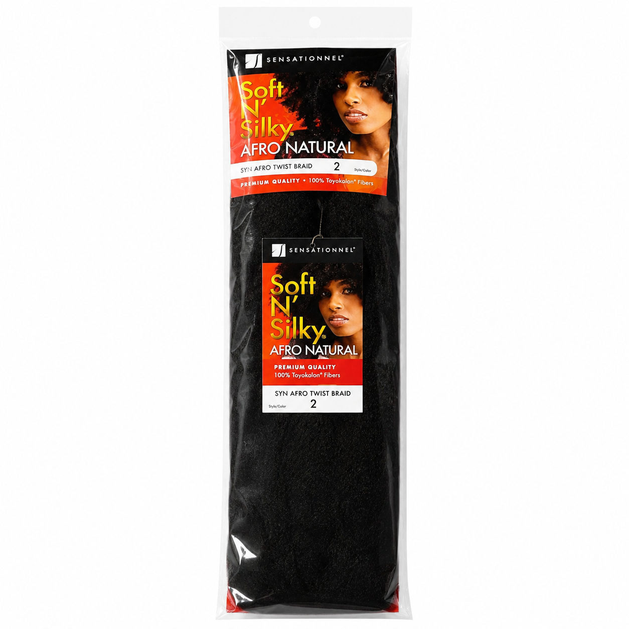 Afro Twist Braid Couleur 2 - SOFT N SILKY