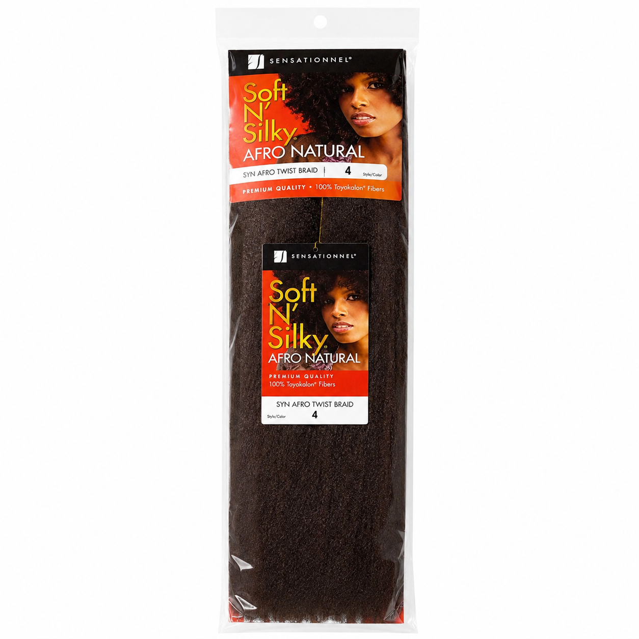 Afro Twist Braid Couleur 4 - SOFT N SILKY