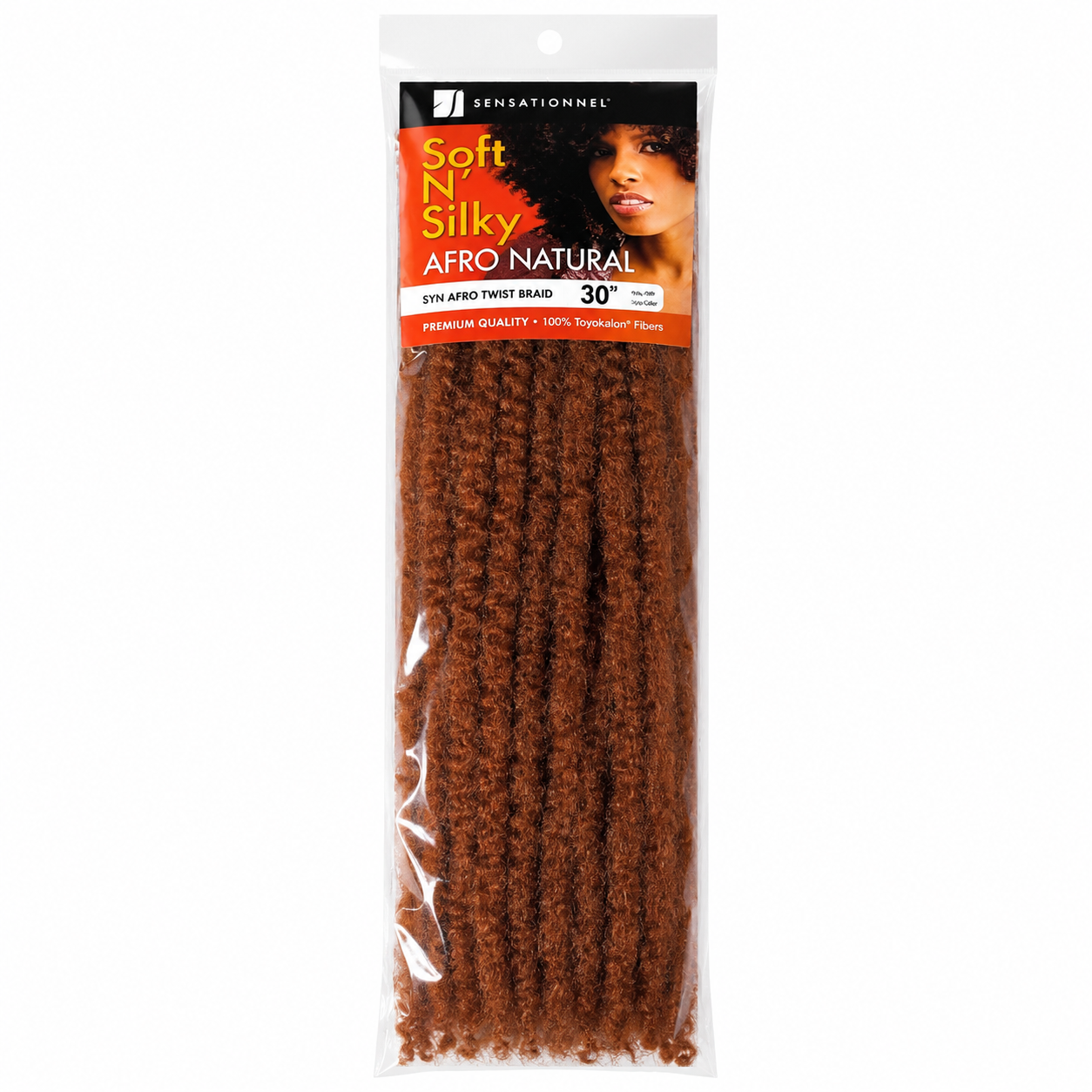 Afro Twist Braid Couleur 30 - SOFT N SILKY