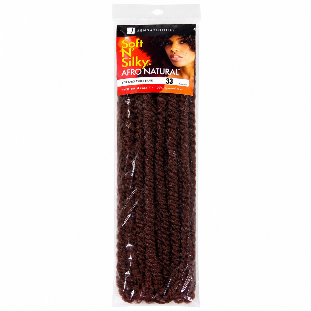 Afro Twist Braid Couleur 33 - SOFT N SILKY