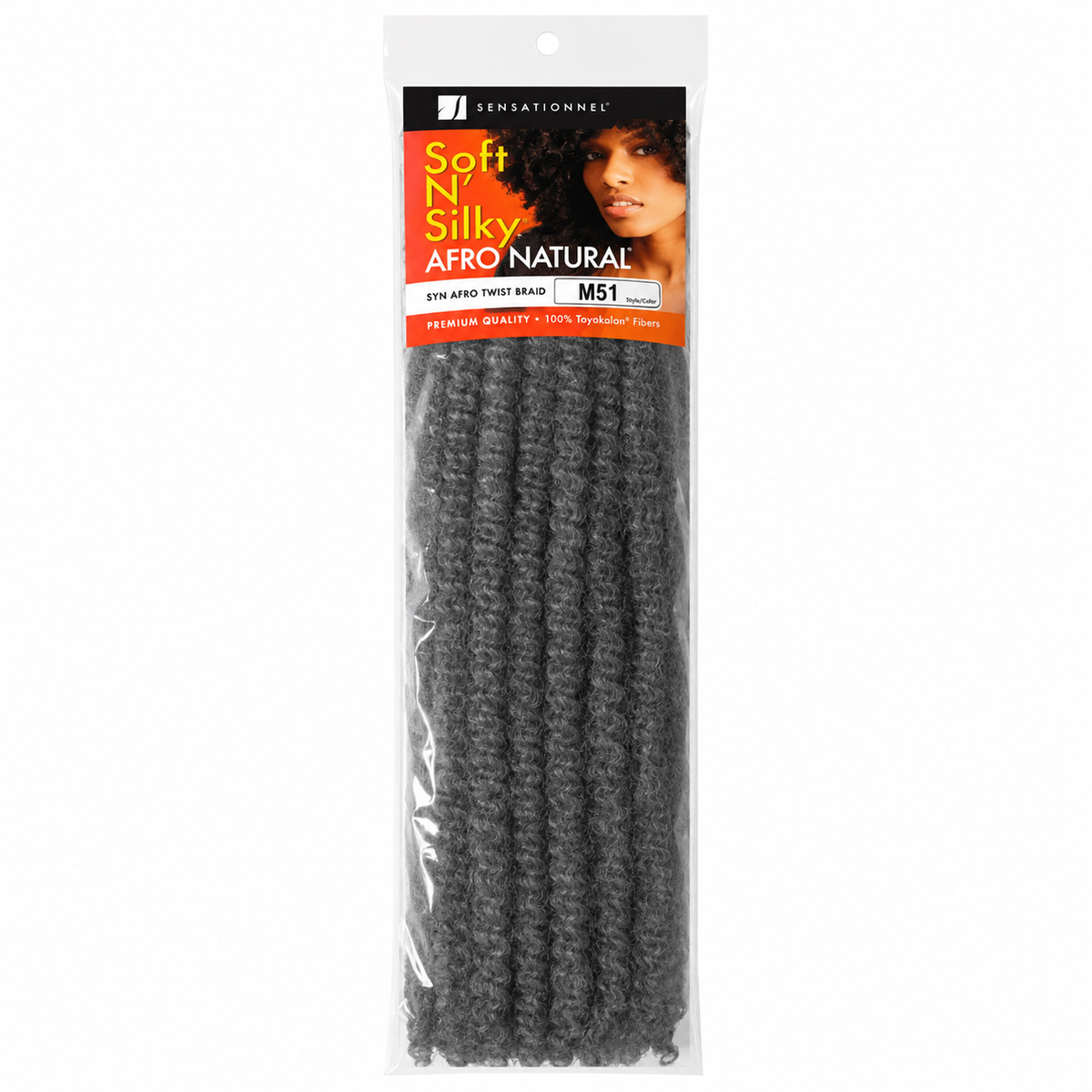 Afro Twist Braid Couleur M51 -  SOFT N SILKY