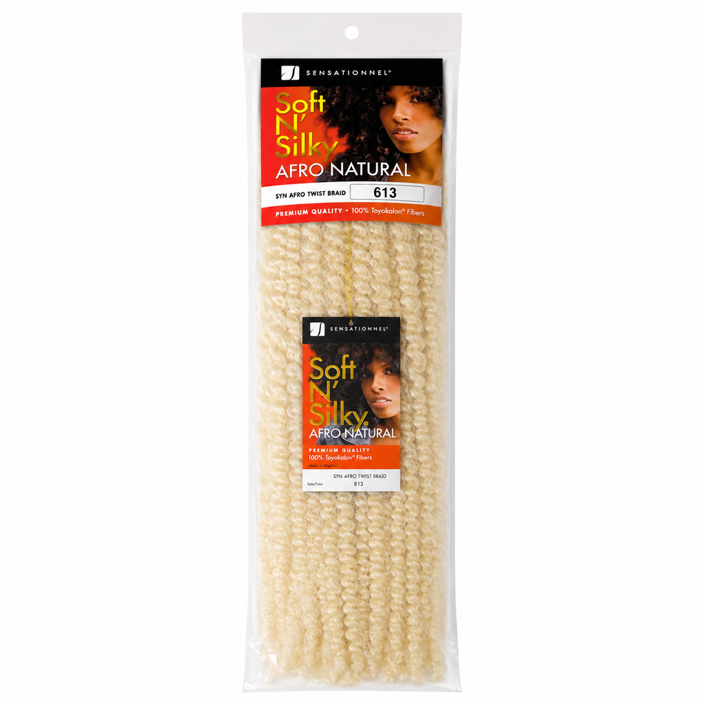 Afro Twist Braid Couleur 613 - SOFT N SILKY