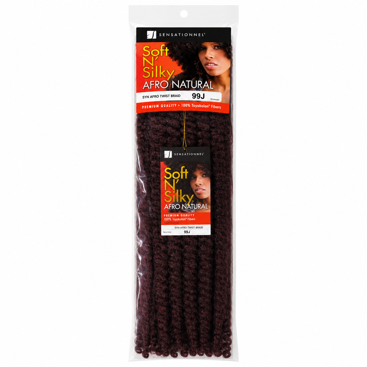 Afro Twist Braid Couleur 99J - SOFT N SILKY