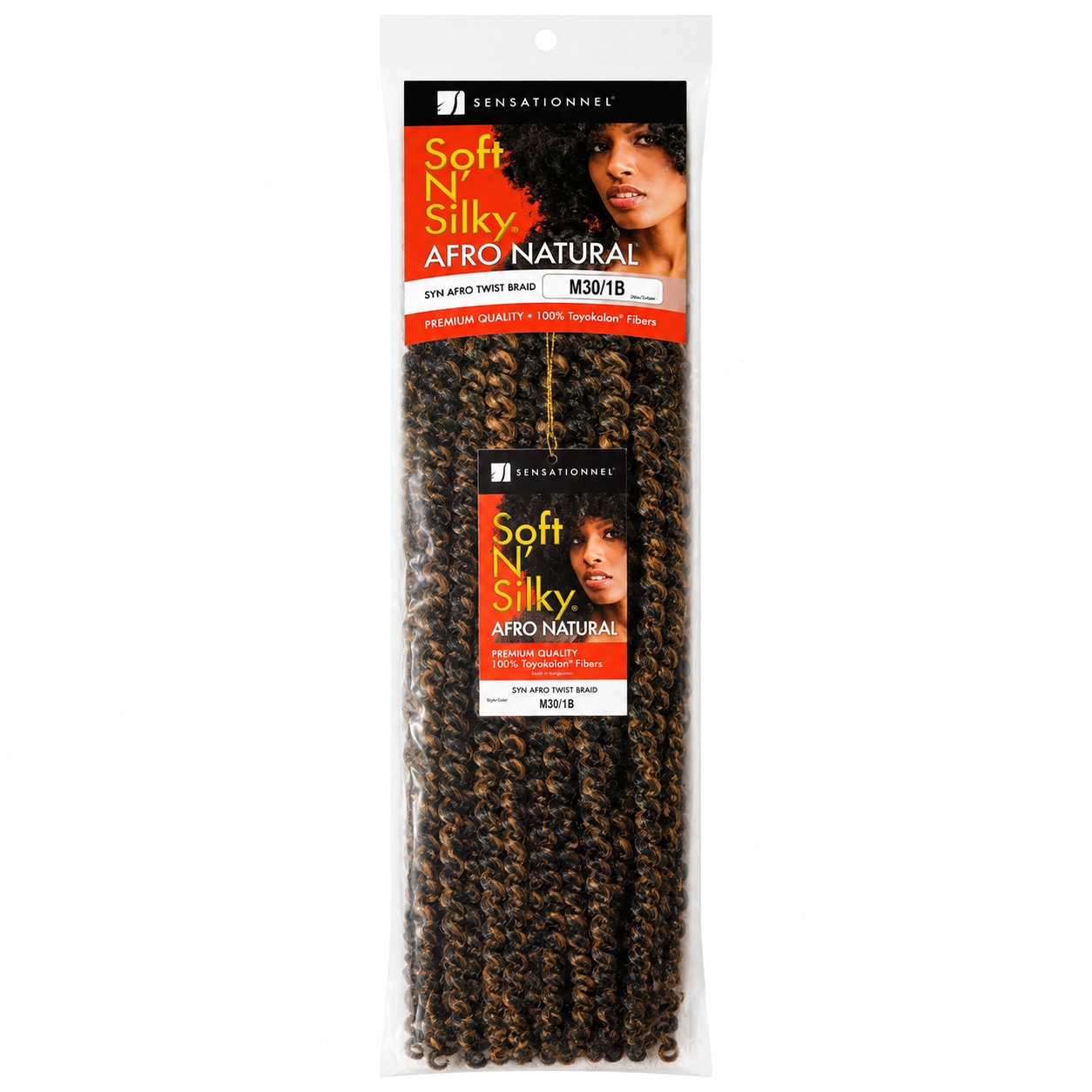 Afro Twist Braid Couleur M1B/30 - SOFT N SILKY