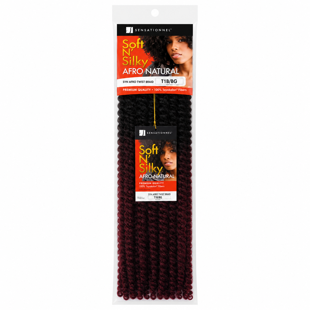 Afro Twist Braid Couleur M1B/BG - SOFT N SILKY