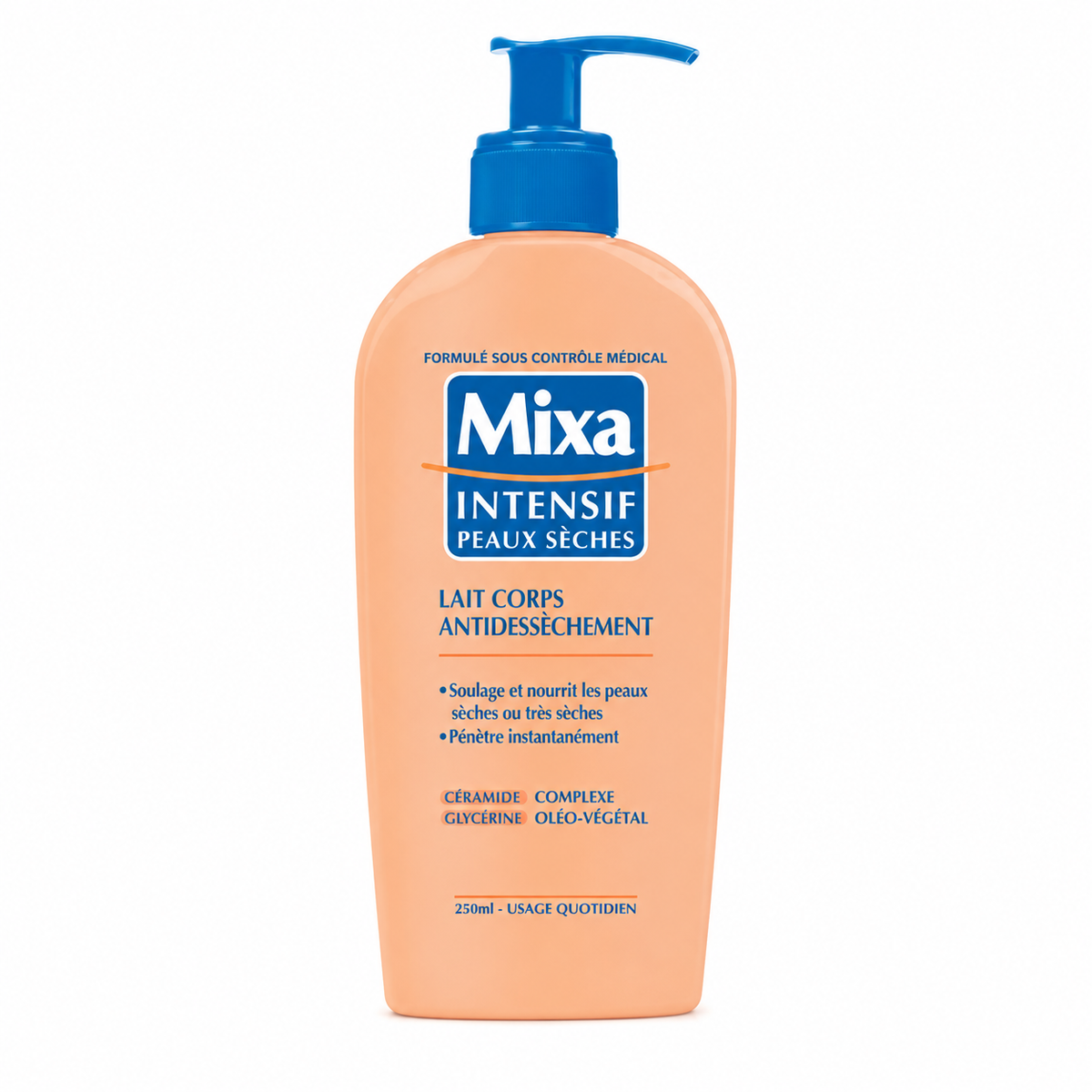 Lait corps antidessèchement 250ml - MIXA