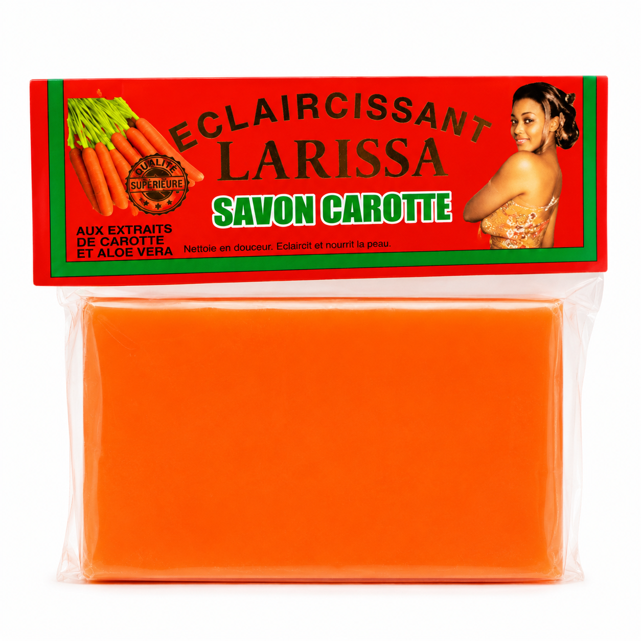 Savon Carotte 225g - LARISSA