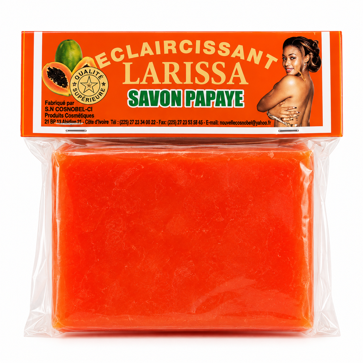 Savon Papaye 225g - LARISSA