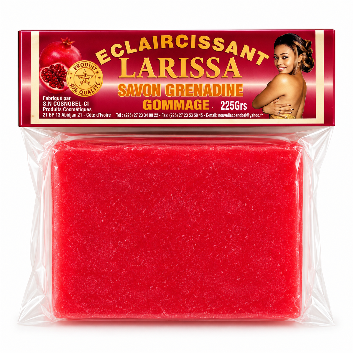 Savon Grenadine 225g - LARISSA