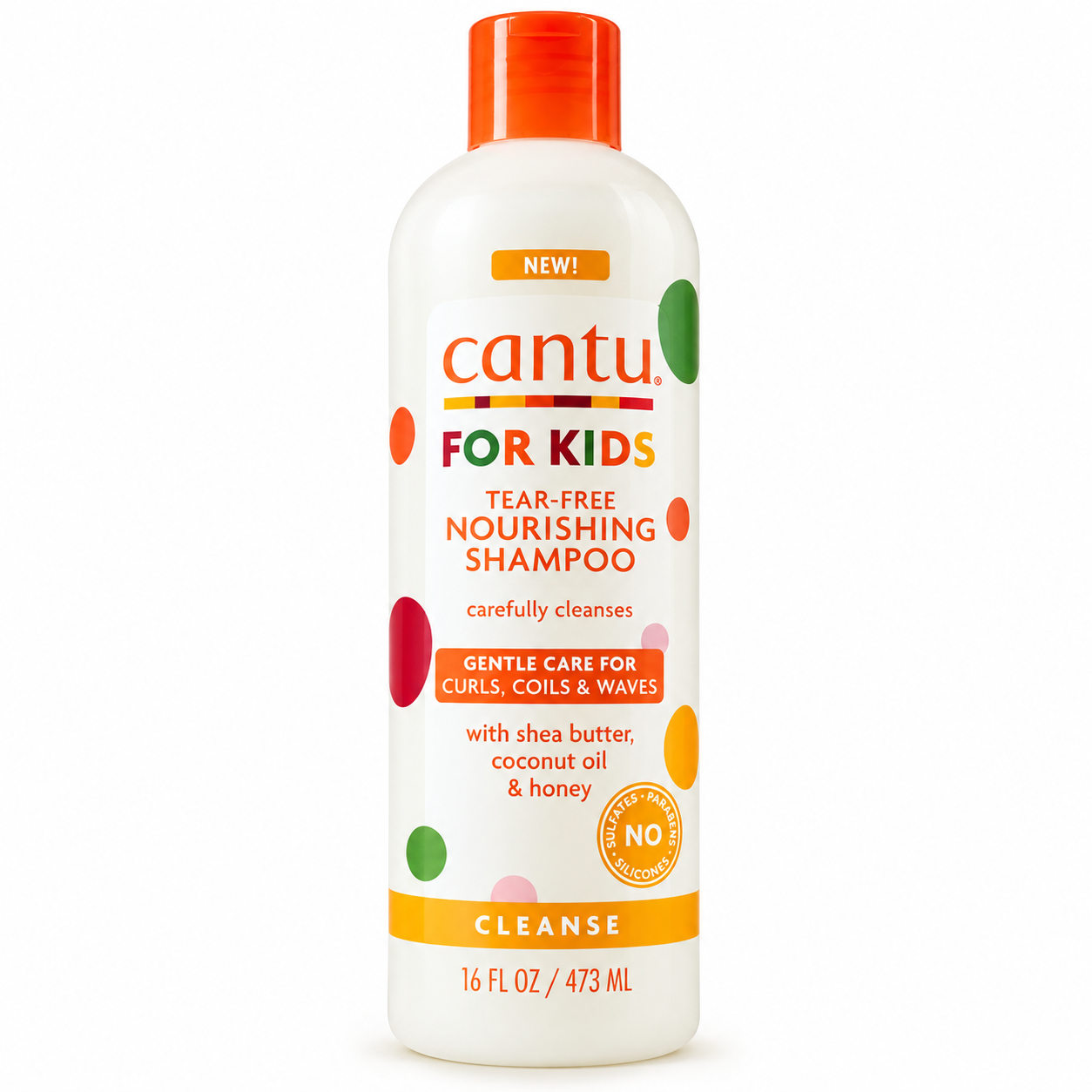 Shampoing Nourrissant FOR KIDS 473ml - CANTU