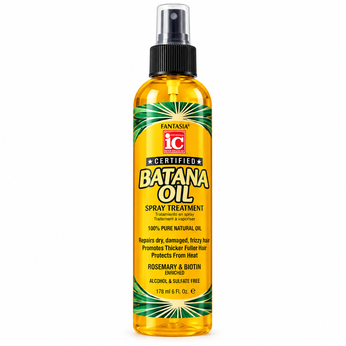 Spray Reparateur BATANA OIL 178ml - IC FANTASIA