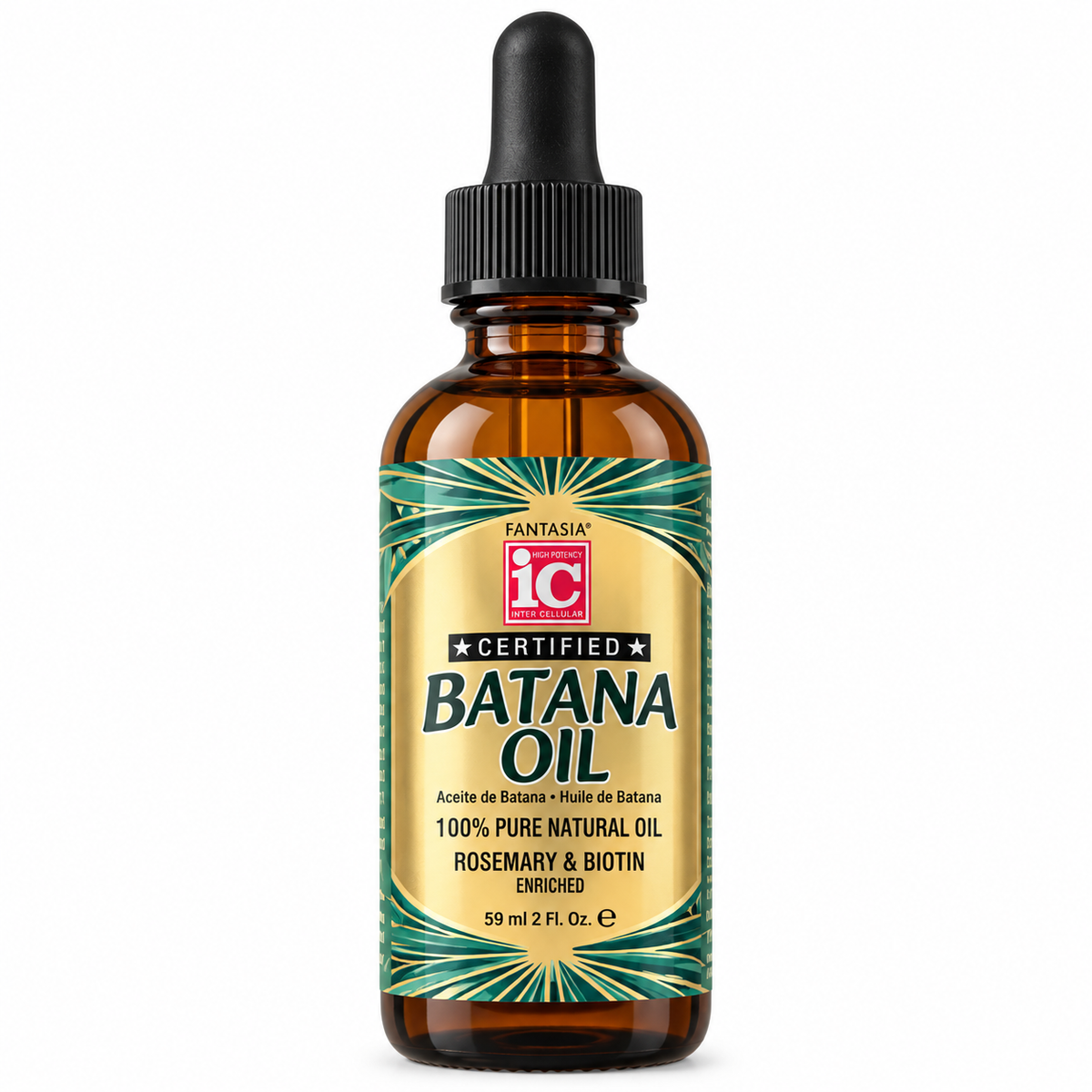 Huile Coiffante BATANA OIL 59ml - IC FANTASIA