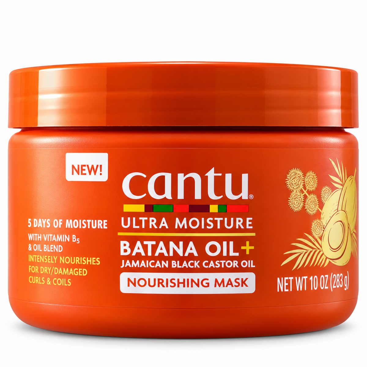 Masque Nourrissant BATANA OIL 283g - CANTU