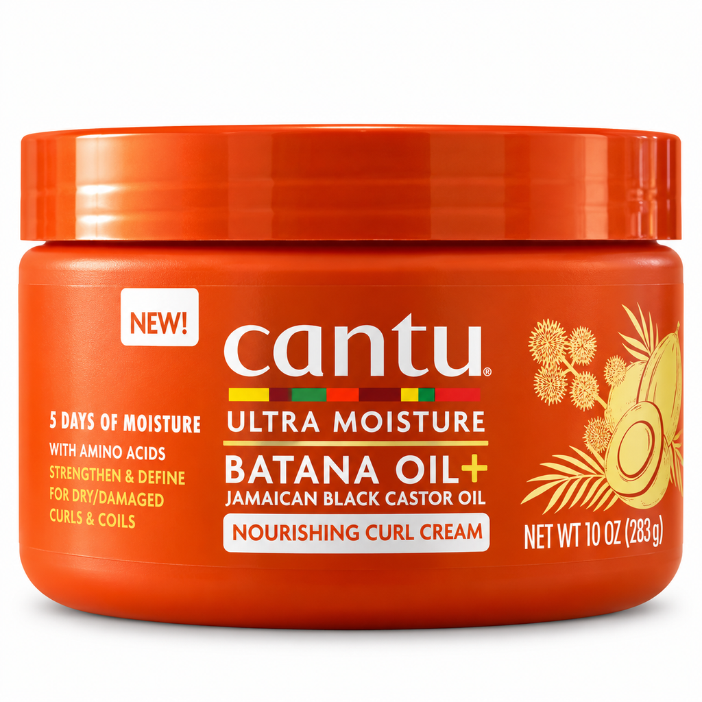 Creme Bouclante CURL CREAM BATANA OIL 283g - CANTU