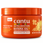 Creme Bouclante CURL CREAM BATANA OIL 283g - CANTU