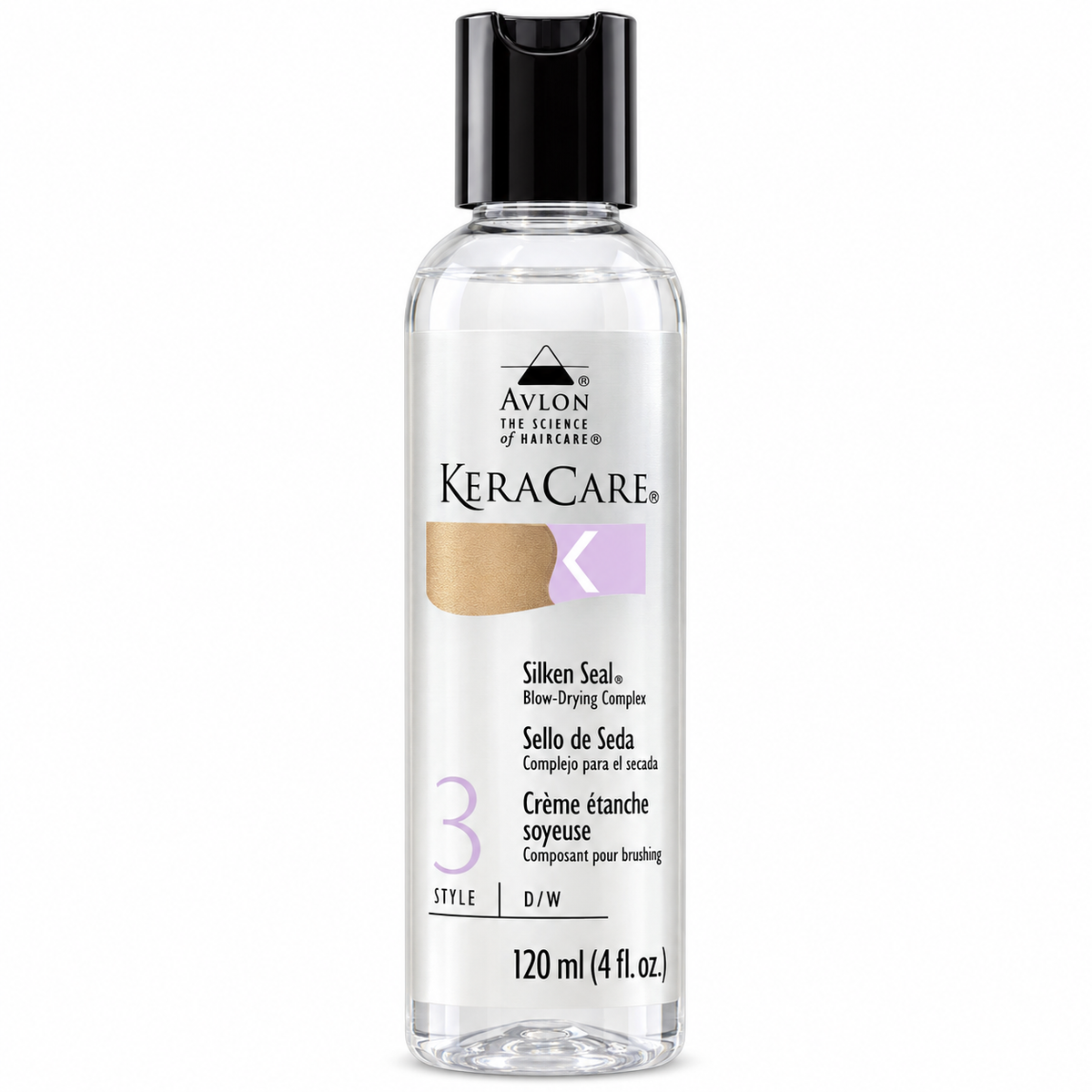 Creme Etanche Soyeuse SILKEN SEAL 120ml - KERACARE