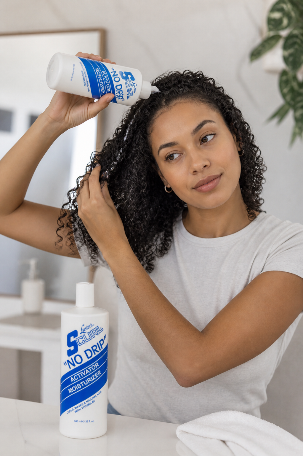 NO DRIP CURL ACTIVATOR MOISTURIZER 946ML - SCURL