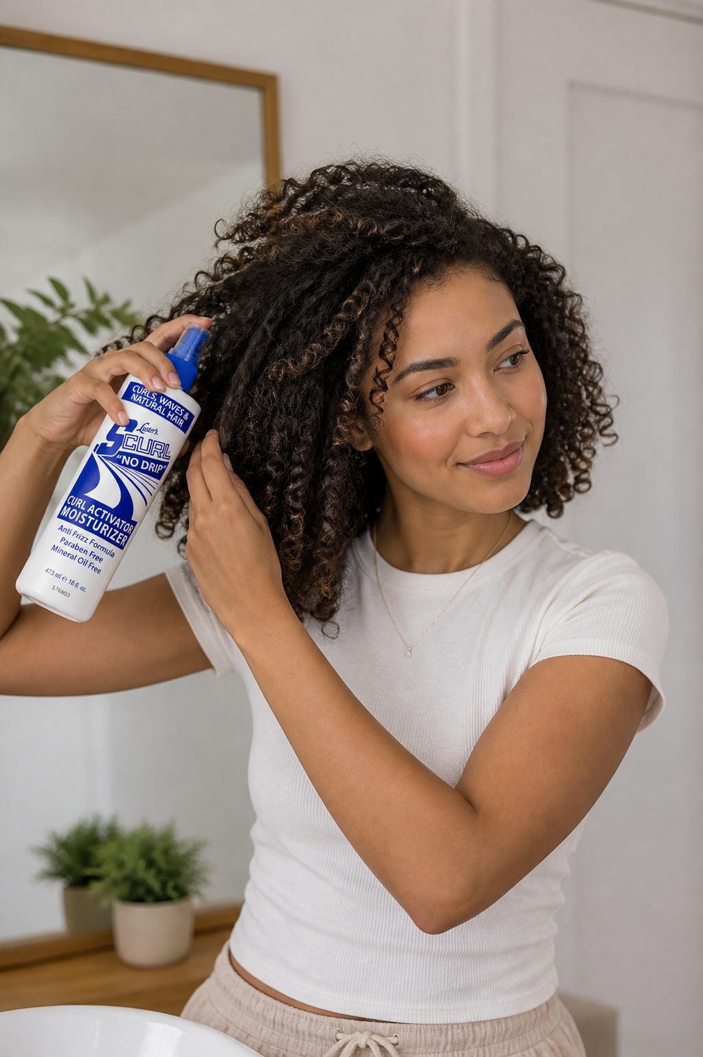 Spray Activator Boucles No Drip 710ml - SCURL
