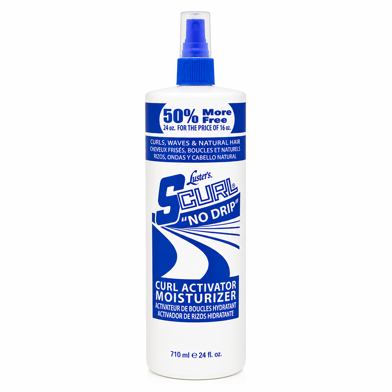 Spray Activator Boucles No Drip 710ml - SCURL