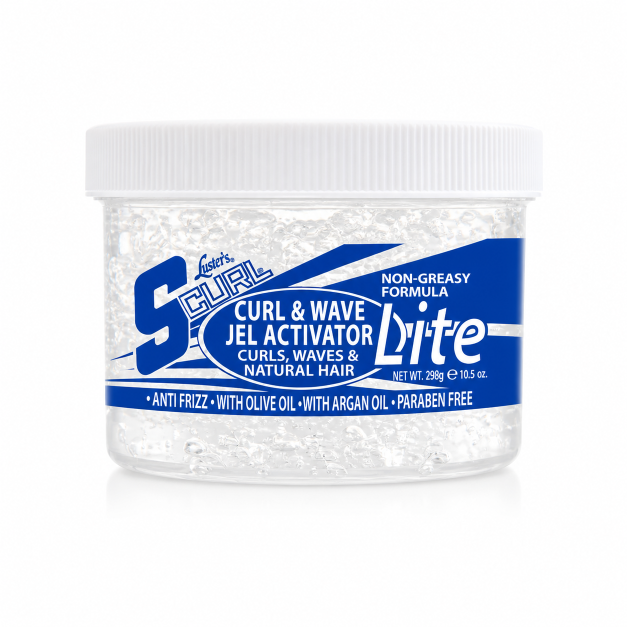 Gel Activateur de Boucles Lite Transparent 297g - SCURL