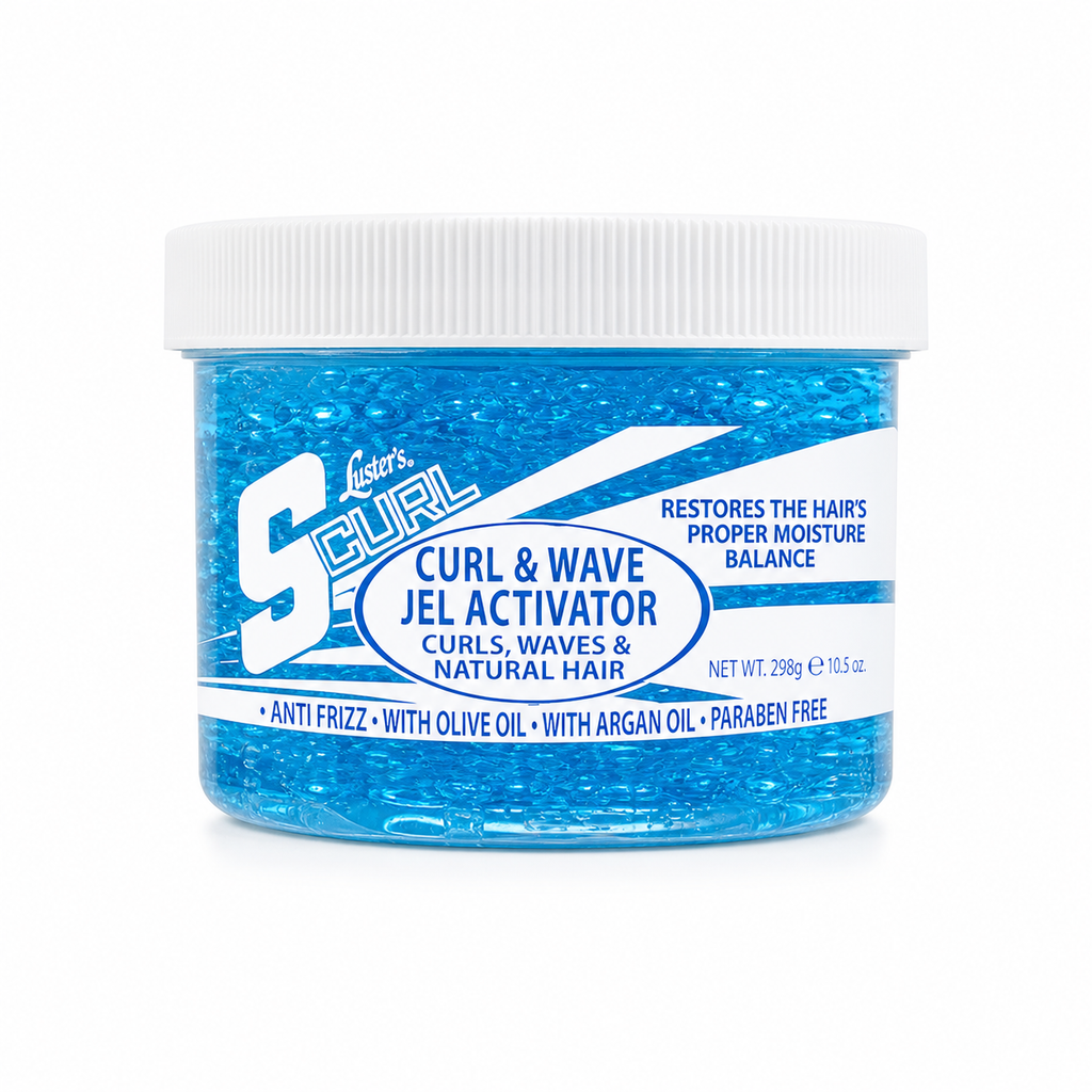 Gel Activateur de Boucles BLEU 297g - SCURL