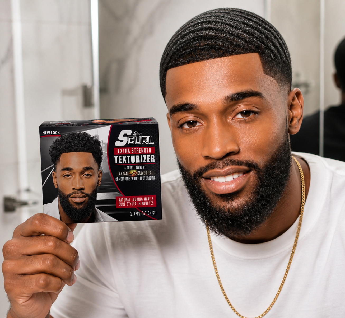 Texturizer Sans Soude Wave & Curl (Extra Strenght) - SCURL